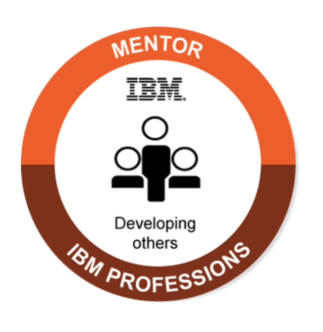 IBM Professions — Mentor, Developing others